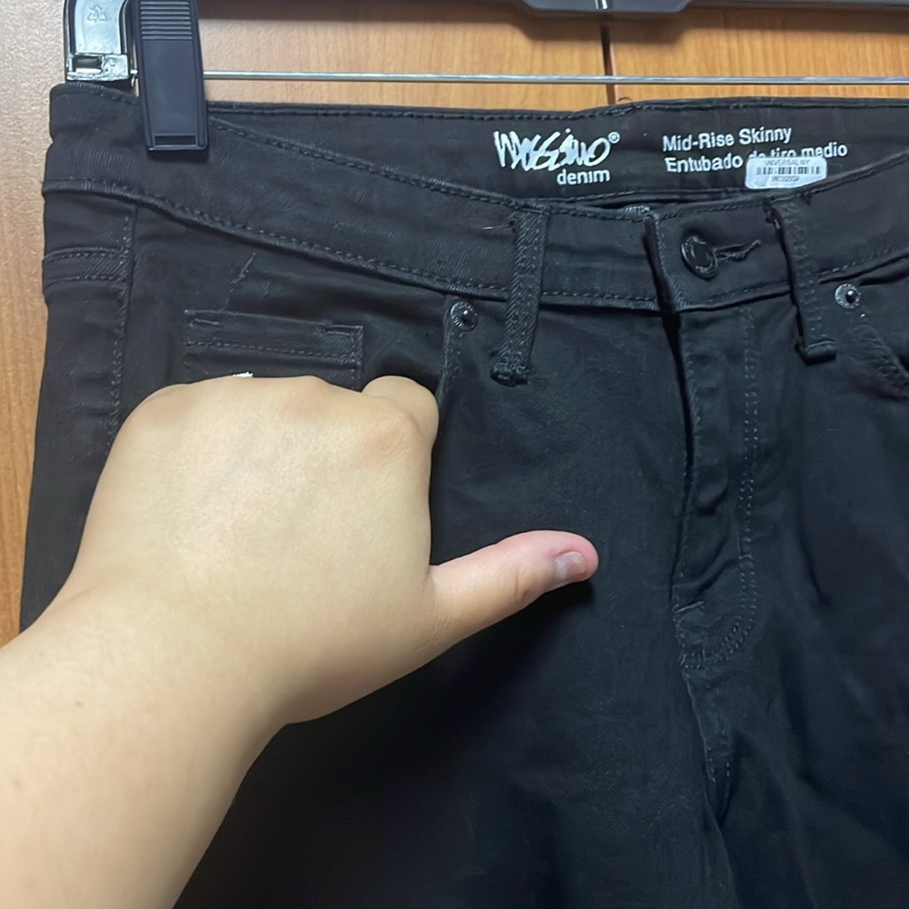 Mossimo Denim Jeans - Black - Size 4 - Picture 4 of 9